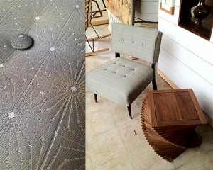 IMG_1796 Silver Side Chair by Lori Linden (Austin), $649.