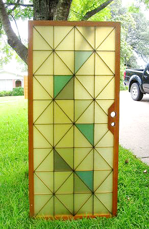 Mid-century exterior door, $145.