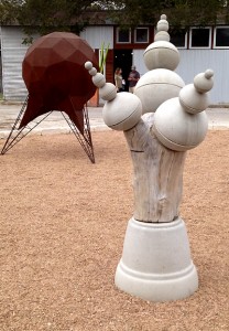 Paul Oglesby outdoor sculpture 1 Paul Clarence Oglesby, Jr. at ARTPOST