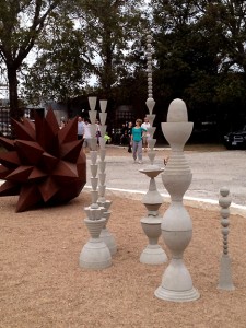 Paul Oglesby outdoor sculpture 2 Paul Clarence Oglesby, Jr. at ARTPOST.