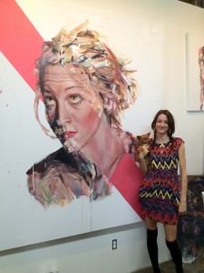 Elizabeth Rathbone painting Elizabeth Rathbone at ARTPOST