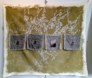 Cherie Weaver prayer flags Cherie Weaver at ARTPOST.