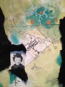 Cherie Weaver assemblage detail Cherie Weaver at ARTPOST.