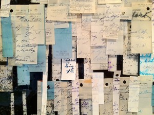 Kristy Darnell Battani encaustic mixed media detail Kristy Darnell Battani at ARTPOST.