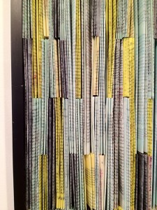 Kristy Darnell Battani mixed media detail Kristy Darnell Battani at ARTPOST.