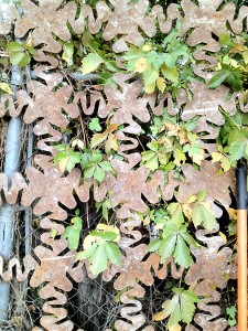 metal fence ARTPOST Splinter Group IMG_2347