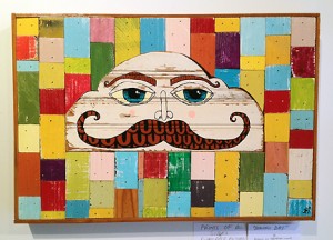 Brian Phillips mustache man Brian Phillips at Revival Cycles and Gear (Bolm Road)