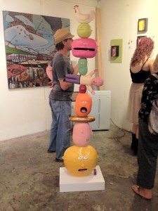 Karen Woodward funny totem Karen Woodward