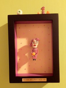 Karen Woodward glass mother Karen Woodward