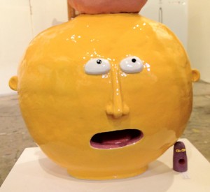 Karen Woodward totem detail Karen Woodward