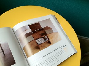 Mark Macek mid-century stereo cabinet Mark Macek mid-century stereo cabinet