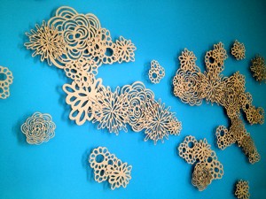 Melissa-Borrell-cardboard-laser-cut-wall-art Melissa Borrell Design