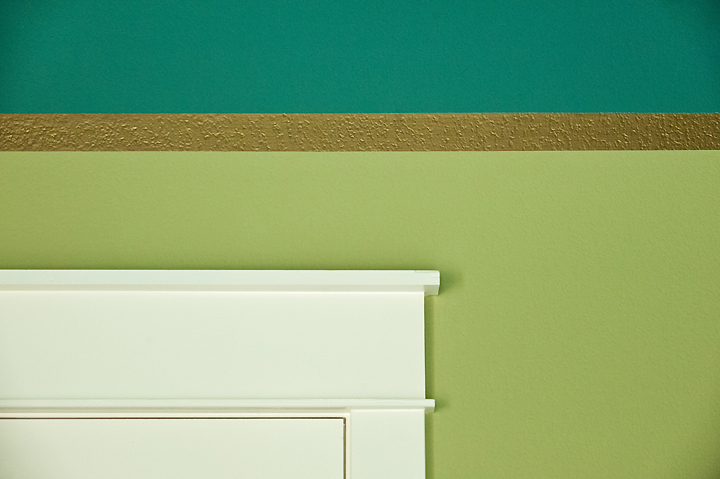 paint-treatment-detail green turquoise teal gold