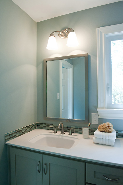 spa blue modern tile cultured marble bathroom vanity countertop 
