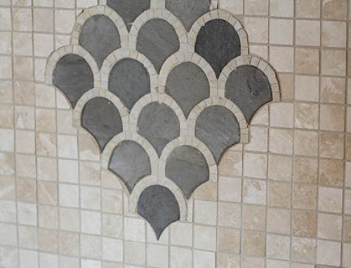 Butler’s Pantry Tile Detail
