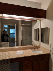 Austin Interior Design Bathroom Remodel Vanity