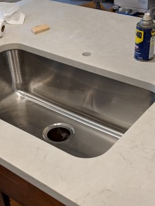 Interior Design Austin Quartz Countertop Kitchen Sink