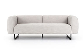 Plush Arm modern sofa from West Elm