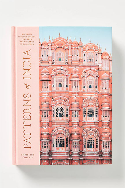 Patterns of India book via Anthropologie