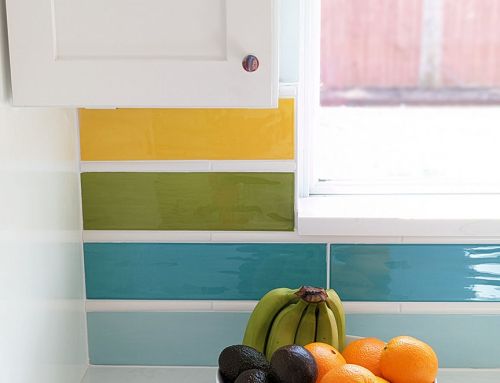 Galley Kitchen Glow-Up in Vibrant Color
